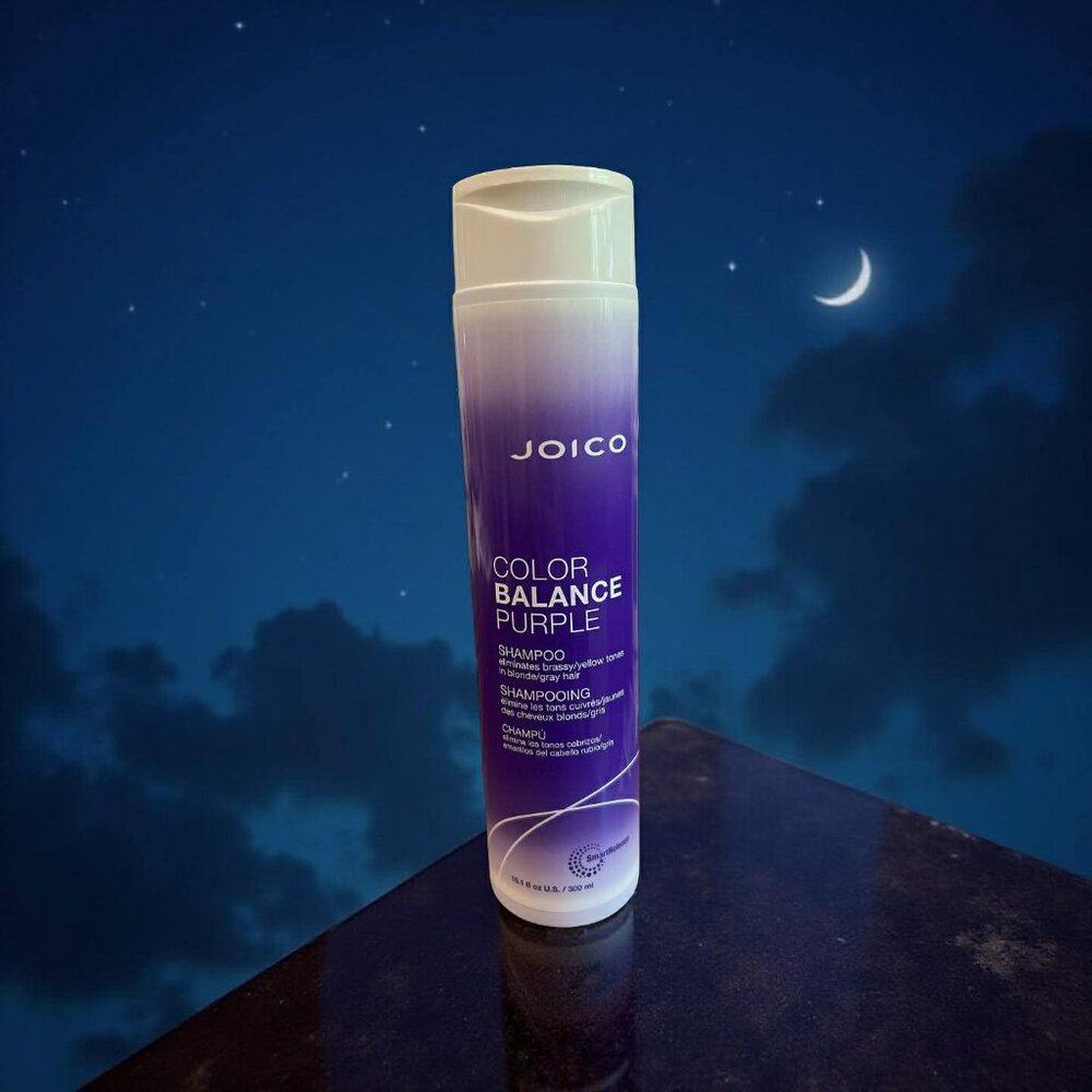 Joico Color Balance Purple Brass Free Blonde Hair Shampoo  10.1 oz